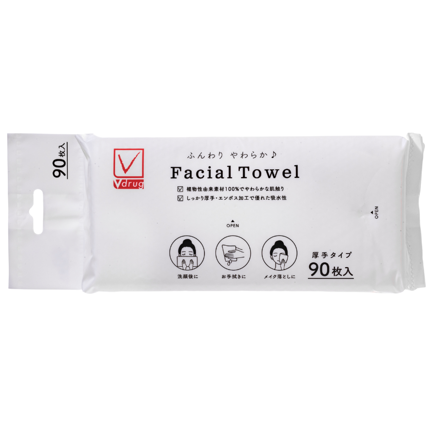 Facial Towel - 商品のご案内 | V-check | 暮らしのいちばんそばにいたい。